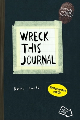 Afbeeldingen van Wreck this journal Wreck this journal