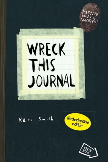 Afbeelding van Wreck this journal Wreck this journal