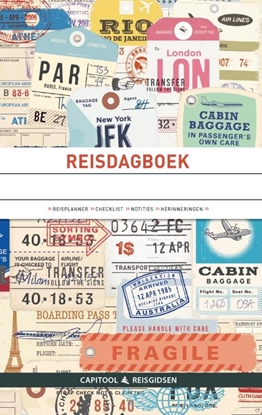 Afbeeldingen van Capitool reisgidsen Capitool Reisdagboek