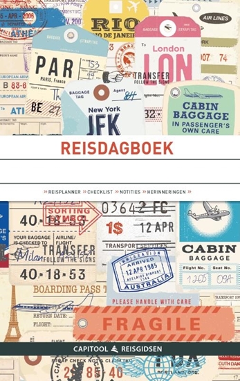 Afbeelding van Capitool reisgidsen Capitool Reisdagboek