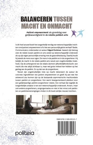 Afbeelding van Balanceren tussen macht en onmacht
