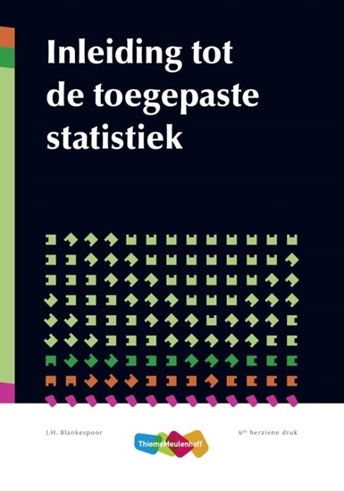 Afbeelding van Inleiding tot de toegepaste statistiek