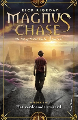 Afbeeldingen van Magnus Chase en de goden van Asgard Het verdoemde zwaard