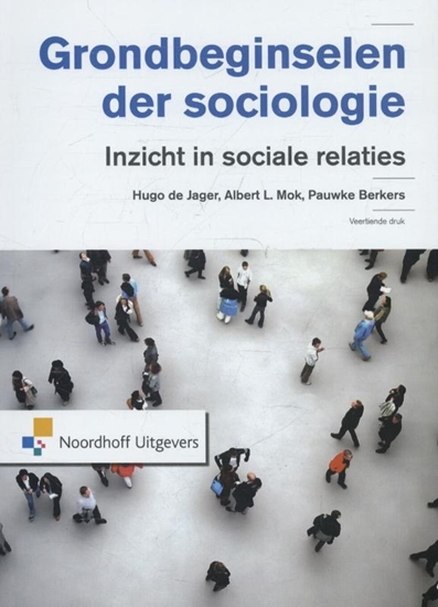 Afbeelding van Grondbeginselen der sociologie