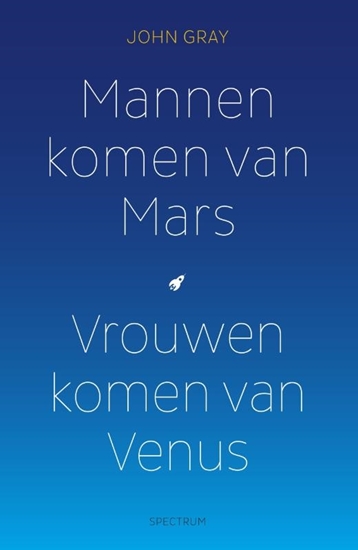 Afbeelding van Mannen komen van Mars, vrouwen komen van Venus