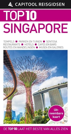 Afbeelding van Capitool Reisgidsen Top 10 Singapore