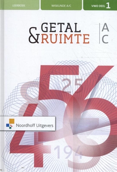 Afbeelding van Getal & Ruimte vwo A/C deel 1