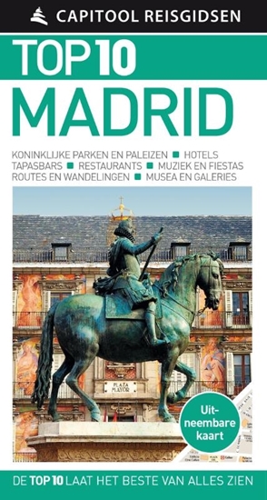 Afbeelding van Capitool Reisgidsen Top 10 Madrid