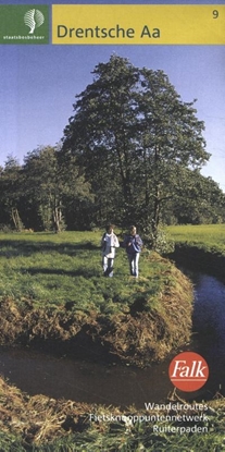 Afbeeldingen van Falk Staatsbosbeheer wandelkaart 09 Drentsche A