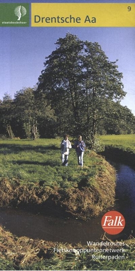 Afbeelding van Falk Staatsbosbeheer wandelkaart 09 Drentsche A