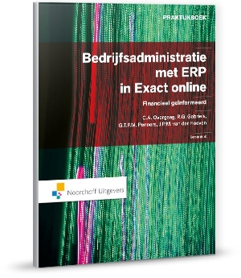 Afbeelding van Bedrijfsadministratie met ERP in Exact Online