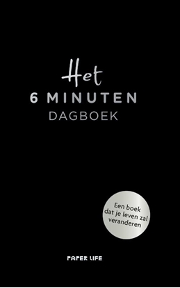 Afbeeldingen van Het 6 minuten dagboek Het 6 minuten dagboek