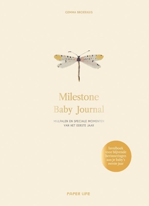Afbeeldingen van Milestone Baby Journal