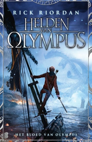 Afbeelding van Helden van Olympus Het bloed van Olympus