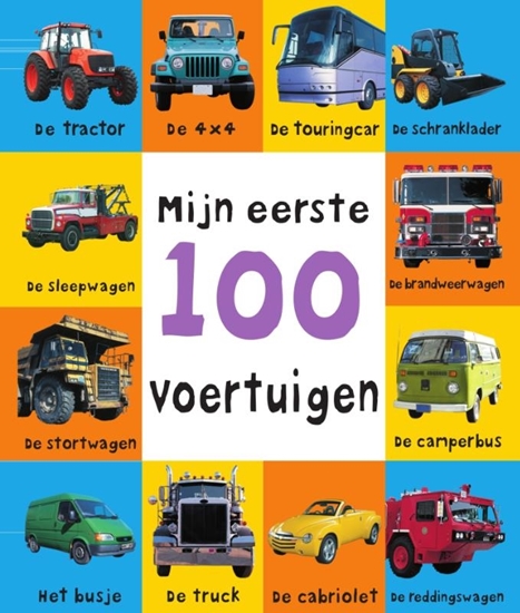 Afbeelding van Mijn eerste 100 Mijn eerste 100 voertuigen