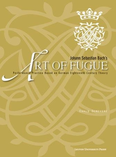 Afbeelding van Johann Sebastian Bachs Árt of fugue