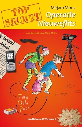 Afbeeldingen van Top Secret Operatie nieuwsflits