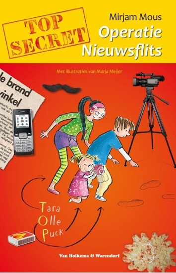 Afbeelding van Top Secret Operatie nieuwsflits