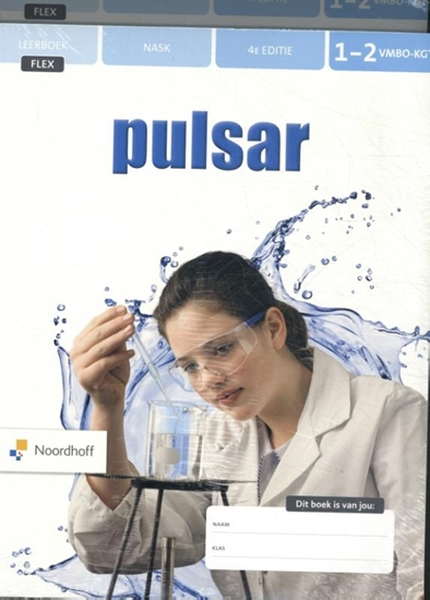 Afbeelding van Pulsar NaSk 4e ed vmbo-kgt 1-2 FLEX leerboek + werkboek A + B