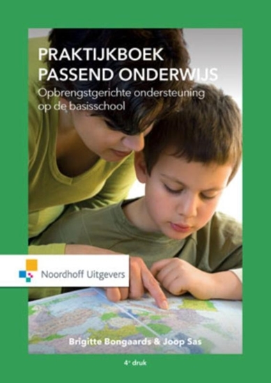 Afbeelding van Praktijkboek passend onderwijs