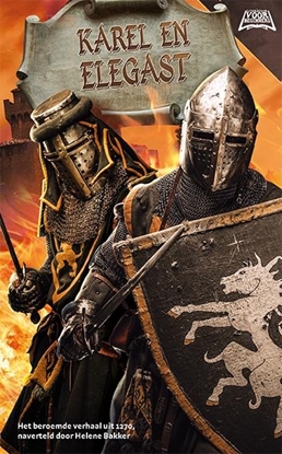 Afbeeldingen van Literatuur voor beginners Karel en Elegast