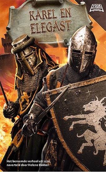 Afbeelding van Literatuur voor beginners Karel en Elegast