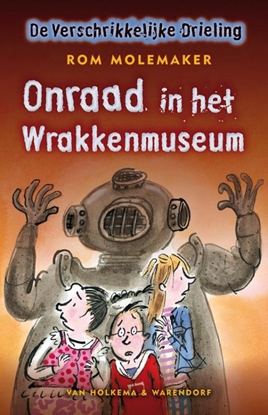 Afbeeldingen van Onraad in het wrakkenmuseum