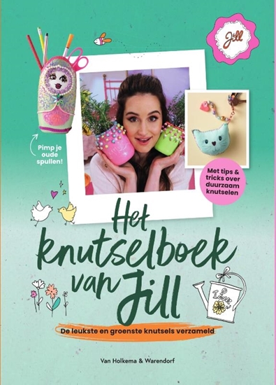 Afbeelding van Jill Het knutselboek van Jill