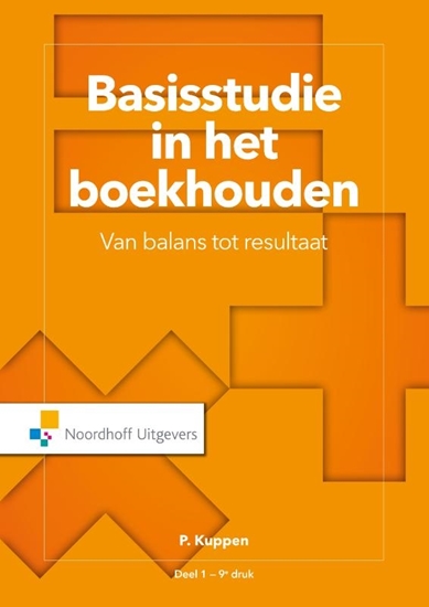 Afbeelding van Basisstudie in het boekhouden 1