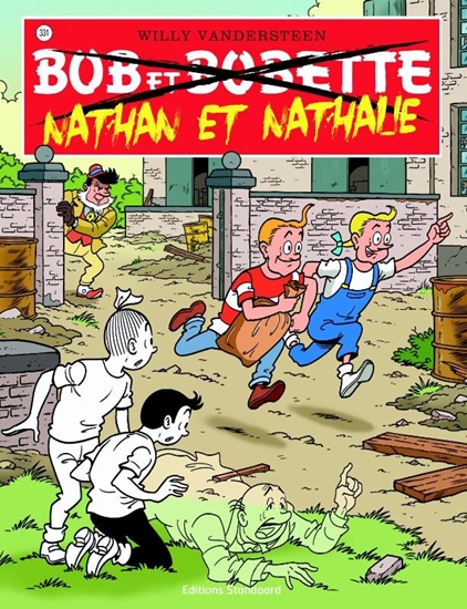 Afbeelding van Bob et Bobette Nathan et Nathalie