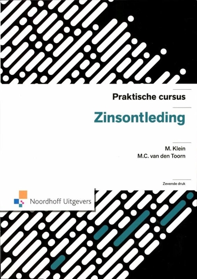 Afbeelding van Praktische cursus zinsontleding