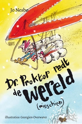 Afbeeldingen van Dr. Proktor redt de wereld
