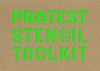 Afbeelding van Protest Stencil Toolkit