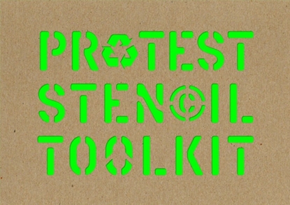 Afbeeldingen van Protest Stencil Toolkit