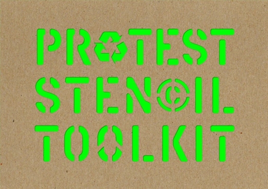 Afbeelding van Protest Stencil Toolkit
