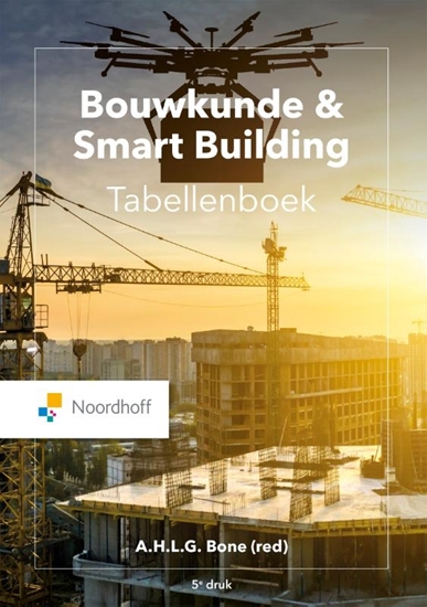 Afbeelding van Bouwkunde & Smart Building Tabellenboek