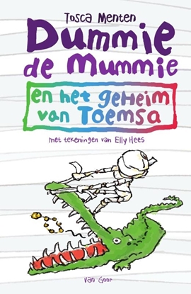 Afbeeldingen van Dummie de mummie Dummie de mummie en het geheim van Toemsa