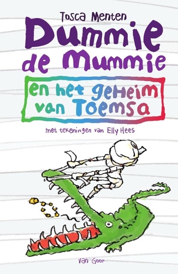 Afbeelding van Dummie de mummie Dummie de mummie en het geheim van Toemsa