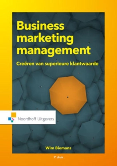 Afbeelding van Business marketing management