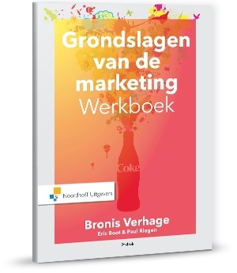 Afbeelding van Grondslagen van de marketing