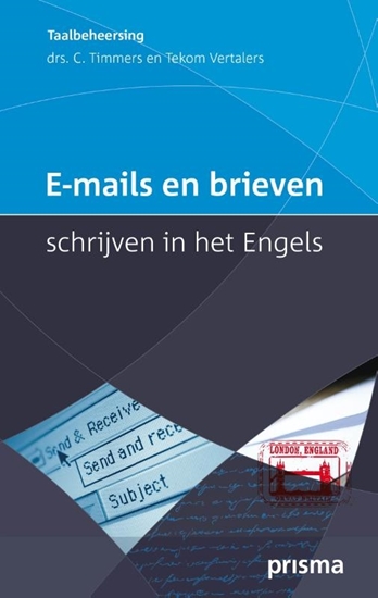 Afbeelding van Prisma Taalbeheersing E-mails en brieven schrijven in het Engels
