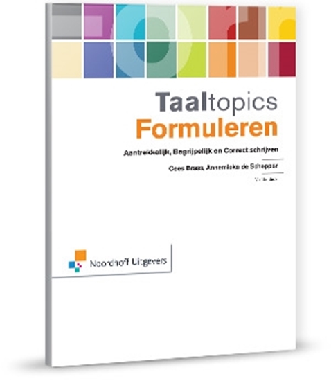 Afbeelding van Taaltopics formuleren