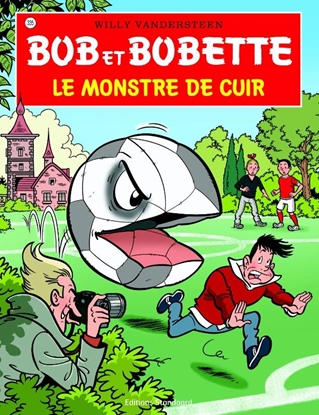 Afbeeldingen van Bob et Bobette Le monstre de cuir