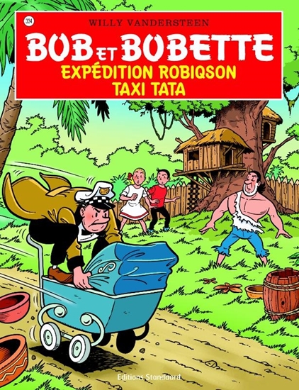 Afbeelding van Bob et Bobette Expédition Robiqson ; Taxi tata