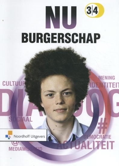 Afbeelding van NU Burgerschap 3/4 leerwerkboek