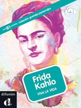 Afbeeldingen van Grandes personajes Grandes personajes - Frida Kahlo B1