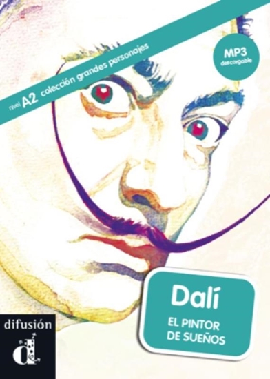 Afbeelding van Grandes personajes Grandes personajes - Dalí A2