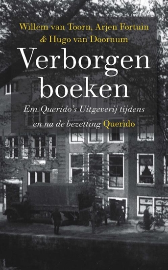 Afbeelding van Verborgen boeken