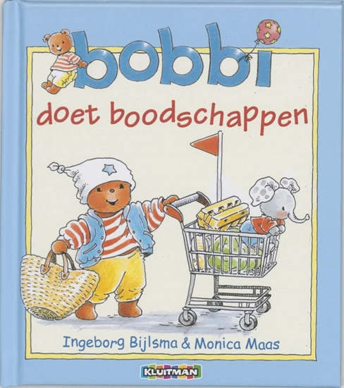Afbeelding van Bobbi doet boodschappen