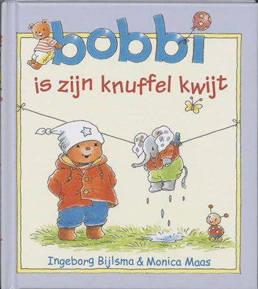 Afbeeldingen van Bobbi is zijn knuffel kwijt